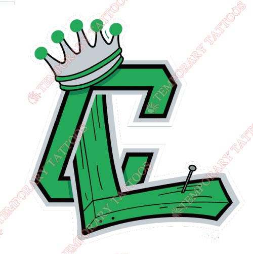 Clinton Lumberkings Customize Temporary Tattoos Stickers NO.8088